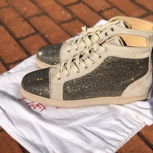 Men’s Christian Louboutins Strass